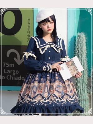 Star Exploration Lolita Dress OP by YingLuoFu (SF10)
